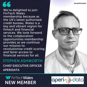 Read more about the article FinTech Wales welcomes AperiData